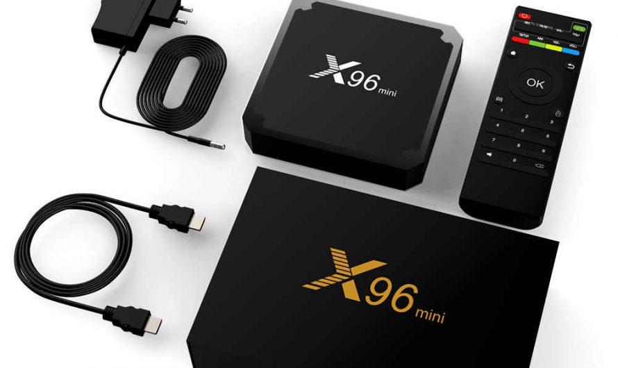 Обзор Приставки X96 Mini