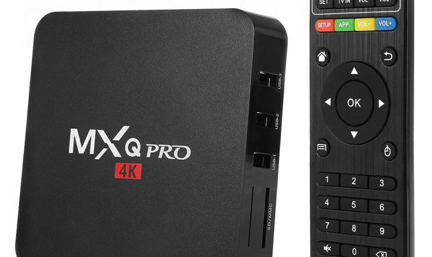 Обзор Приставки MXQ Pro 4K