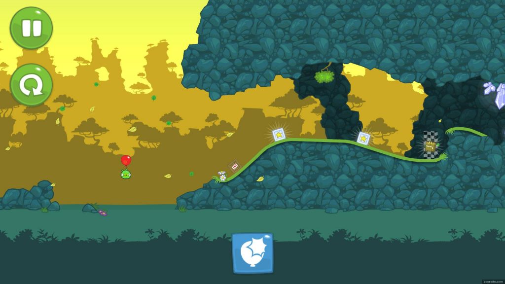 Игра Bad Piggies для Android