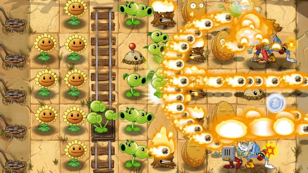 Plants vs. Zombie для Андроид