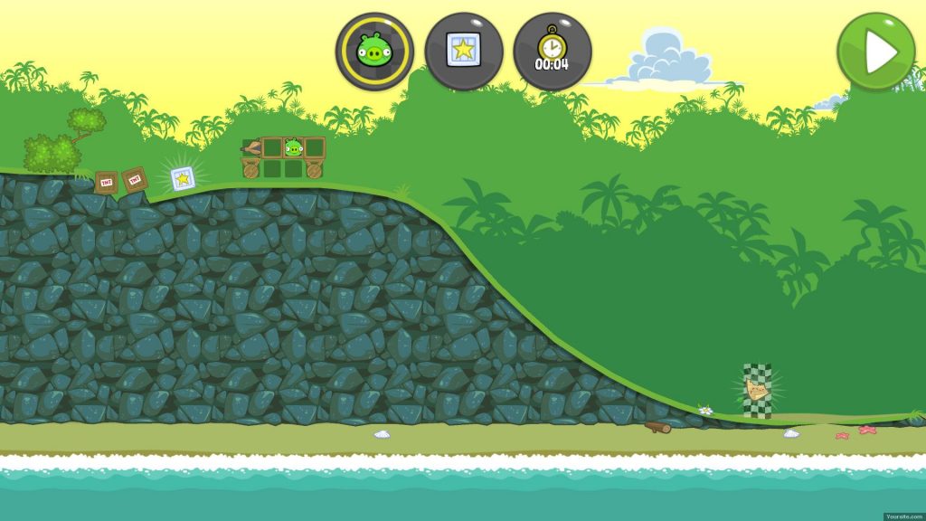 Игра Bad Piggies для Android