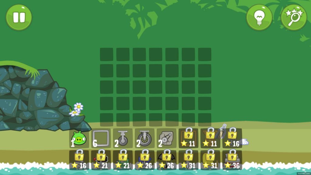 Игра Bad Piggies для Android