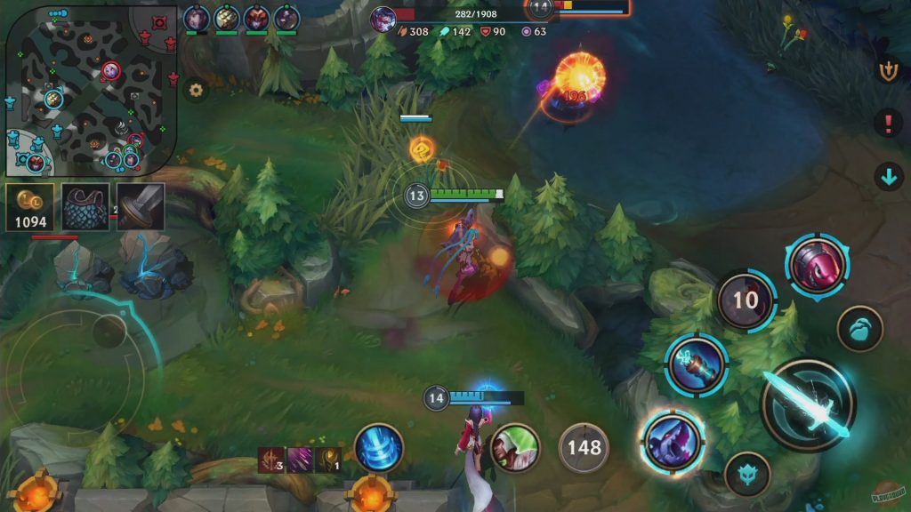 League of Legends: Wild Rift для Андроид