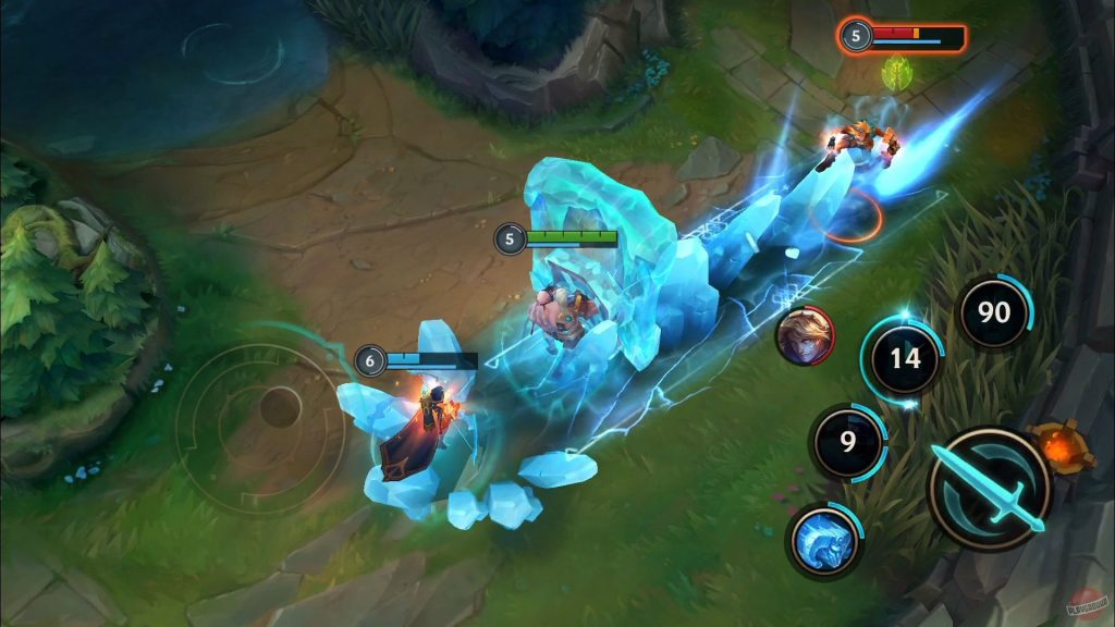League of Legends: Wild Rift для Андроид