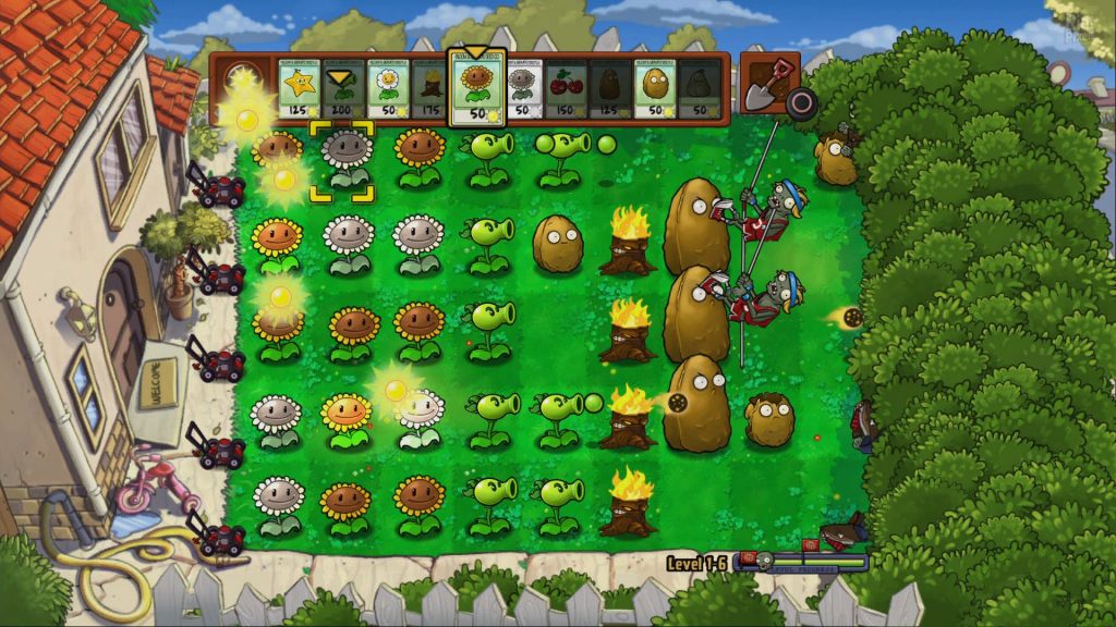 Plants vs. Zombie для Андроид