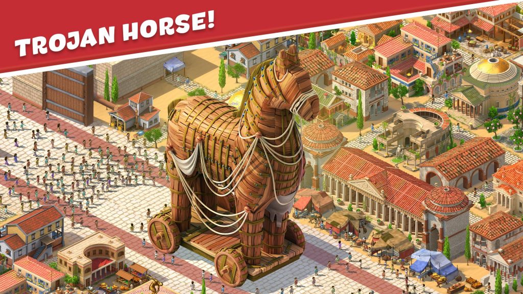Игра Empire City: построй империю! для Android