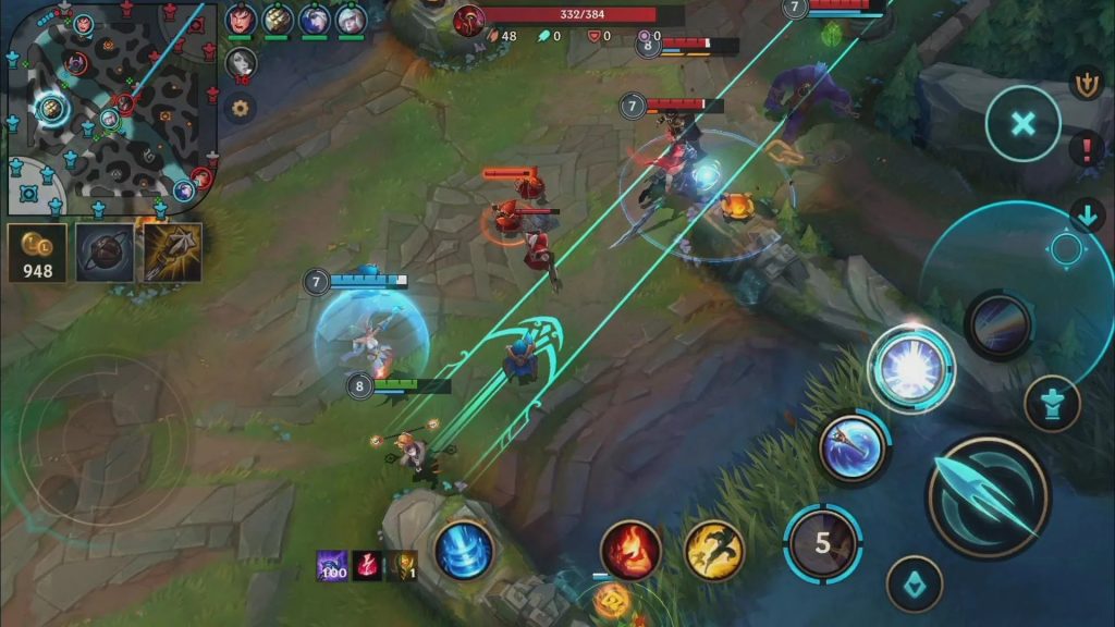 League of Legends: Wild Rift для Андроид