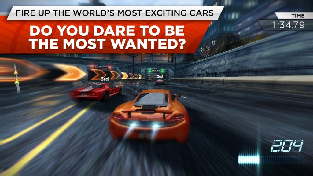Need for Speed Most Wanted для Андроид