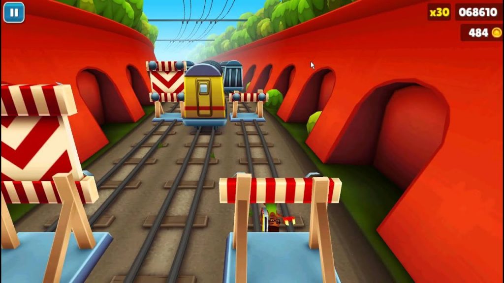 Subway Surfers на Android