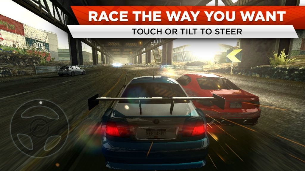 Need for Speed Most Wanted для Андроид