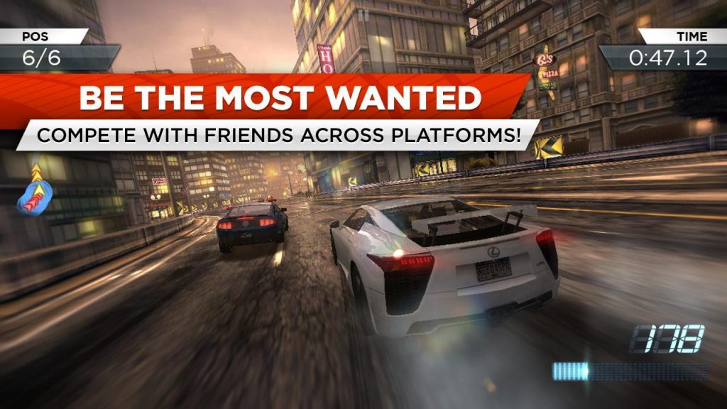 Need for Speed Most Wanted для Андроид