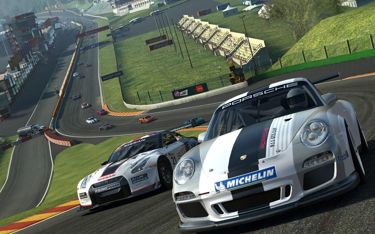 Real Racing 3 для Андроид