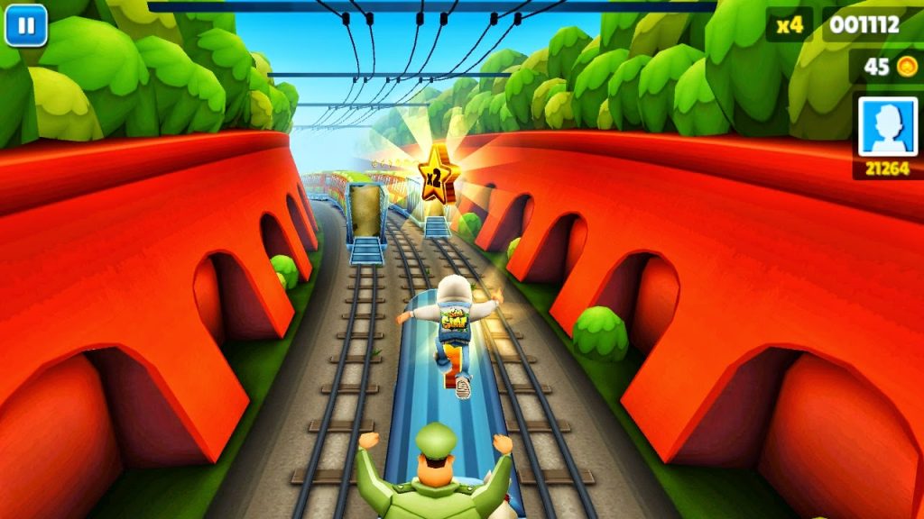 Subway Surfers на Android